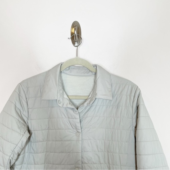 Lululemon Switch Please Reversible Quilted Jacket Silverstone 4 - Picture 3 of 8